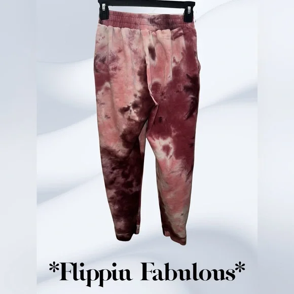 Better Be~ tye dye jogger pants size small - Picture 2 of 3